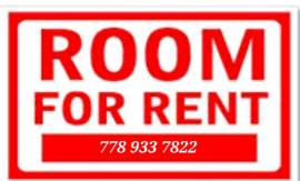 Room for rent